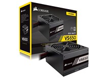 US Merchant Marine Pirate Ship VS650 Rated 650W Game Power White Card 80plus Certification