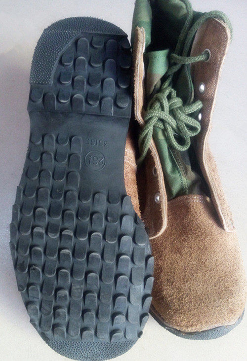 Bottes militaires pour homme - Ref 1397226 Image 10