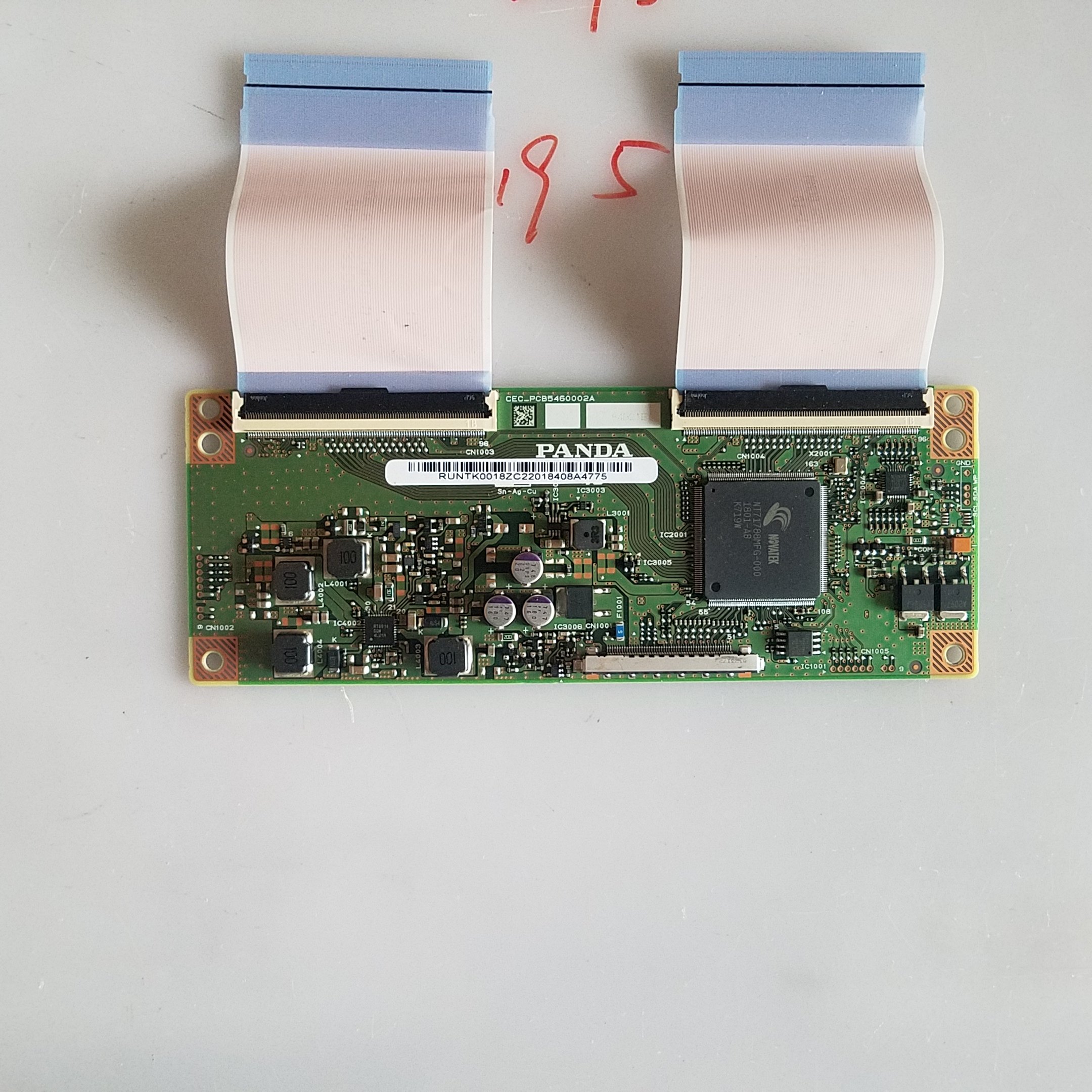 PPTV PTV-55VU4 logic board CEC-PCB5460002A with panda screen LC546PU2L02
