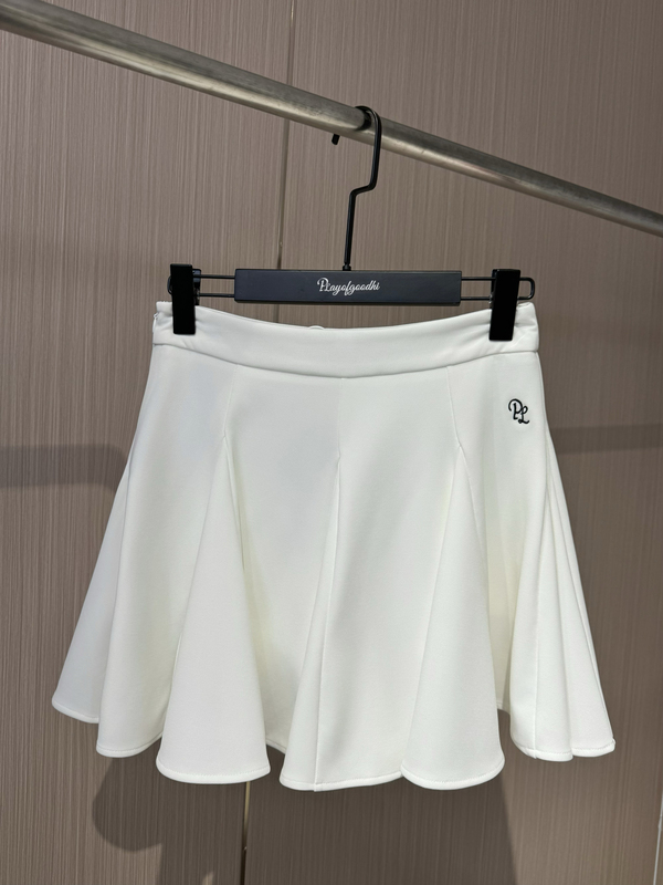 Golf Clothing Korean Style Slimming Floral Golf Skirt Women's Tennis Skirt Anti-Exposure Sports Skirt Golf Women's Wear
