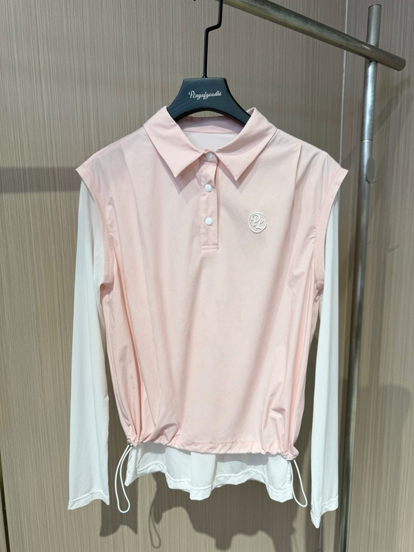 New Summer Sun Protection Golf Long-Sleeved Women's Golf Suit Women's Skirt Quick-Drying High-Elastic Tennis Wear Badminton Women's