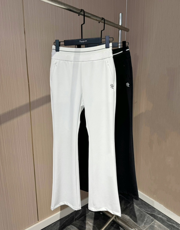 Golf Clothing for Women, Summer Korean Style, Slightly Flared Golf Pants for Women, Quick-Drying, Slimming, Stretchy Golf Trousers, Tennis Pants Golf Clothing for Women, Summer Korean Style, Slightly Flared Golf Pants for Women, Quick-Drying, Slimming, Stretchy Golf Trousers, Tennis Pants