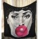 Fornasetti Tapestry Bắc Âu Vintage Treo Vải Nền Tường Treo Tapestry Phòng khách Bar Trang trí Tranh vải