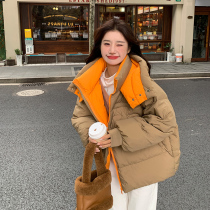 Thickened Down Jacket 2024 Winter New Feminine Loose Warm Bread Jacket