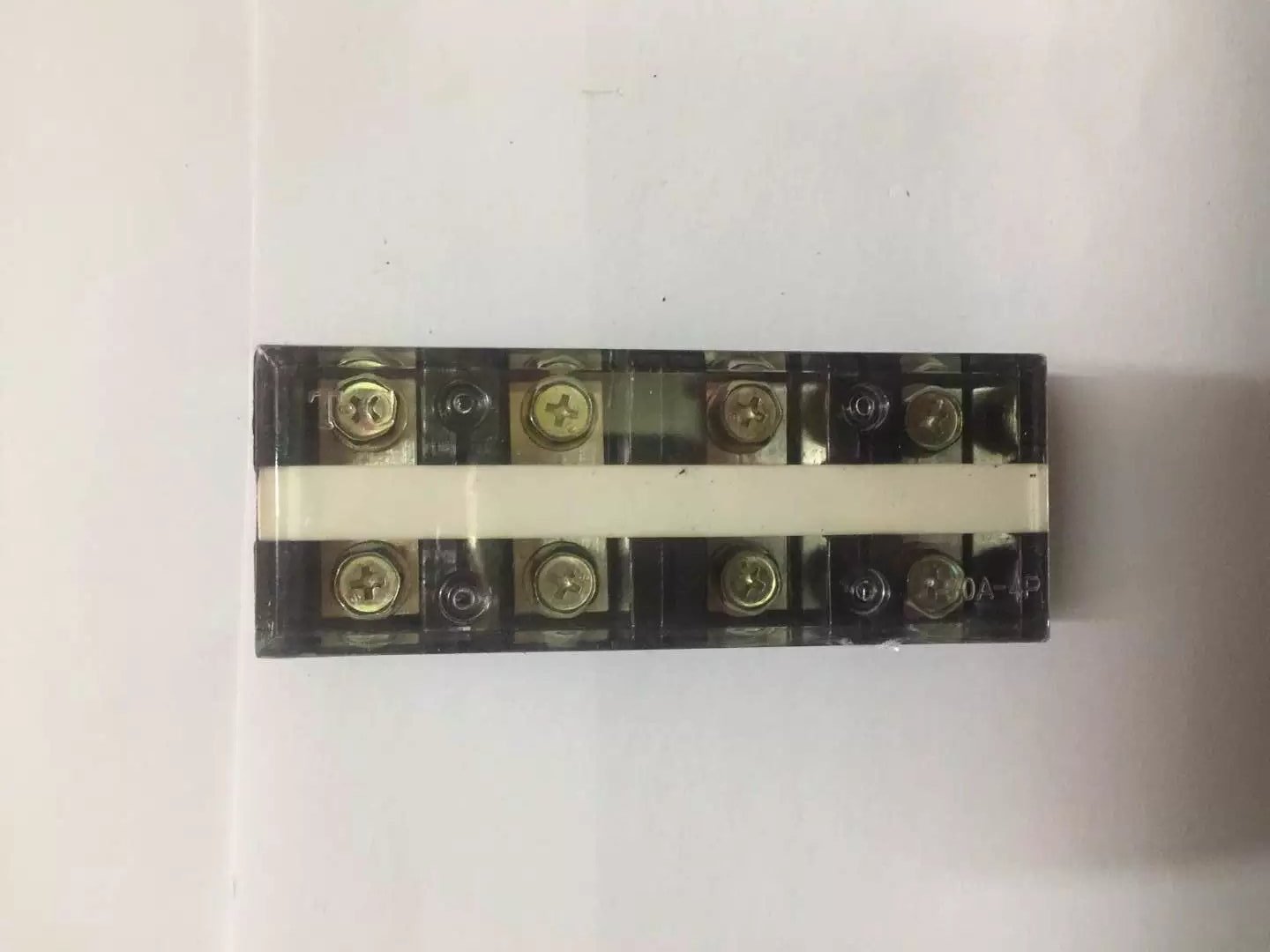 TC-604 fixed high current terminal terminal block 60A 4P copper terminal block connection plug