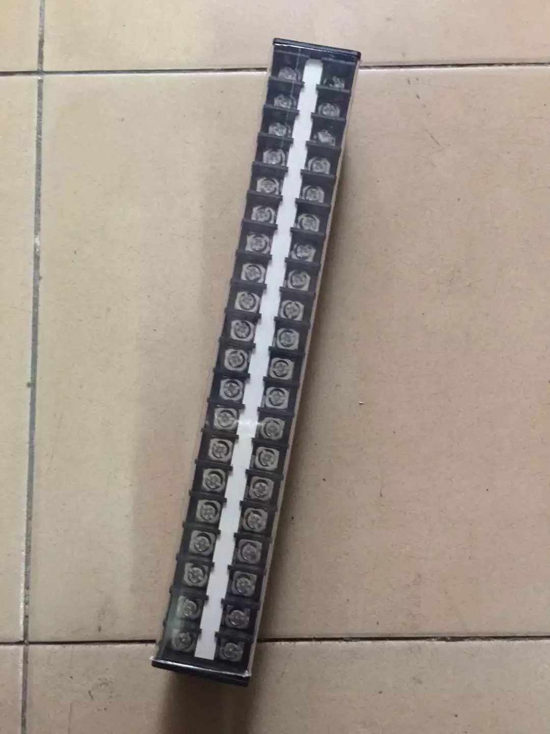 TD wiring terminal sub-bench TD-3020 rail combined wiring row wire wiring terminal connector 30A20 bit