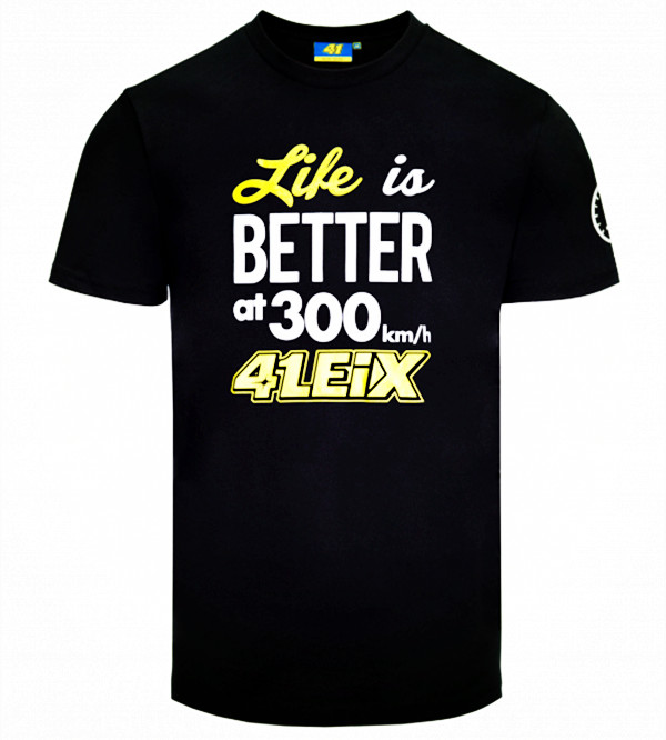 2019 new MOTO GP racing 41 locomotive riding short sleeve pure cotton Summer 300 speed locomotive T-shirt