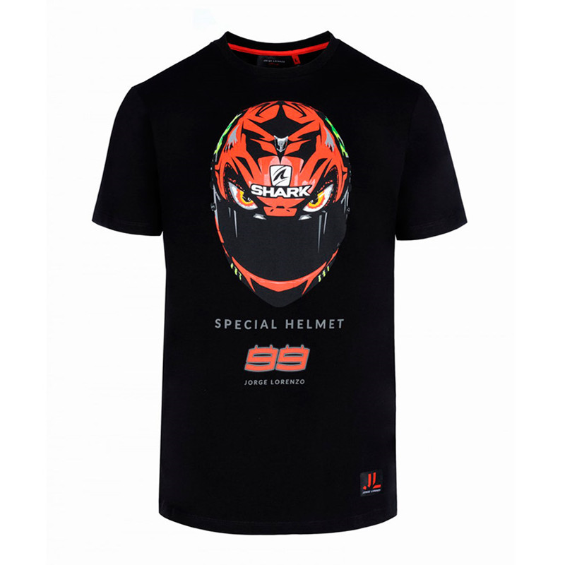 Summer racing T-shirt MOTOGP CULTURE CARDIGAN 99 Lorenzo Car Jersey Locomotive Riding Short Sleeve Speed Dry Air