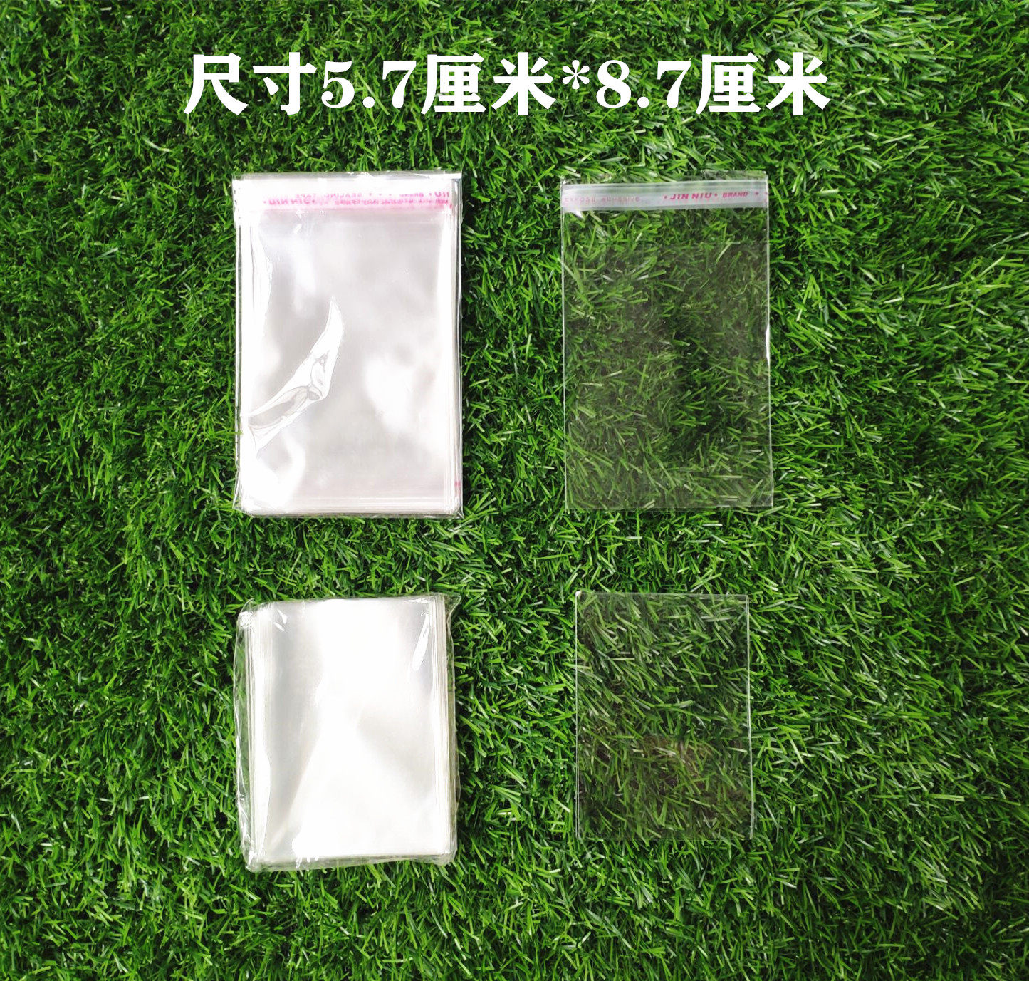 5.7*8.7CM Album Card Polaroid ID Card Card Bag Card Sleeve Protective Bag Film