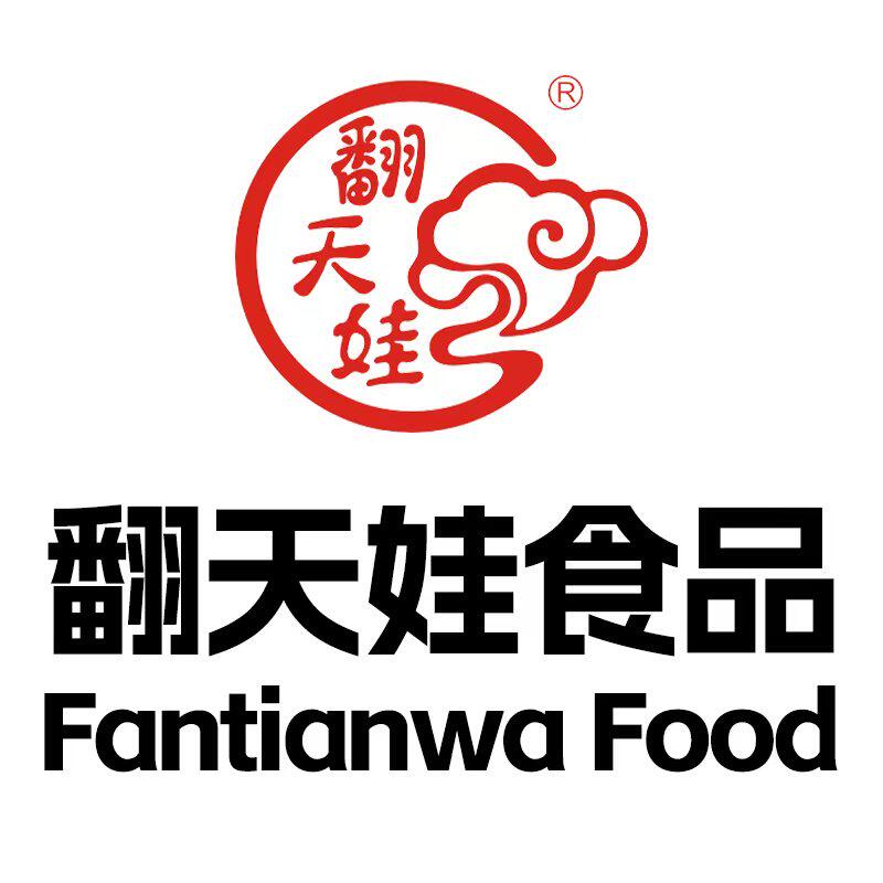 翻天娃食品旗舰店的LOGO