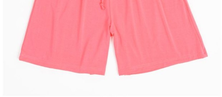 Modal Pyjama Phụ nữ mùa hè Trang chủ Quần short Nữ mỏng Bộ đồ ngủ kích thước lớn Quần nữ quần đôi nam nữ