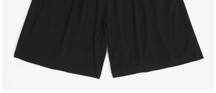 Modal Pyjama Phụ nữ mùa hè Trang chủ Quần short Nữ mỏng Bộ đồ ngủ kích thước lớn Quần nữ quần đôi nam nữ