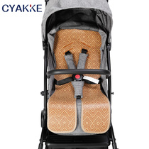 CYAKKE stroller cool mat summer breathable baby newborn stroller dining chair universal bb mito mat mat