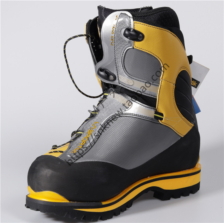 La Sportiva Spantik men's outdoor high altitude climbing shoes ice rock mixed technical type climbing