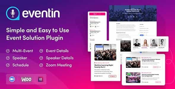 wordpress插件-Events Manager & Tickets Selling Plugin for WooCommerce 3.3.4–活动管理器和门票销售插件