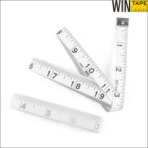 Three-dimensional ruler tailor-made household portable waist soft ruler chest circumference tape measure circumference ruler tape ruler m clothing ruler 1 5
