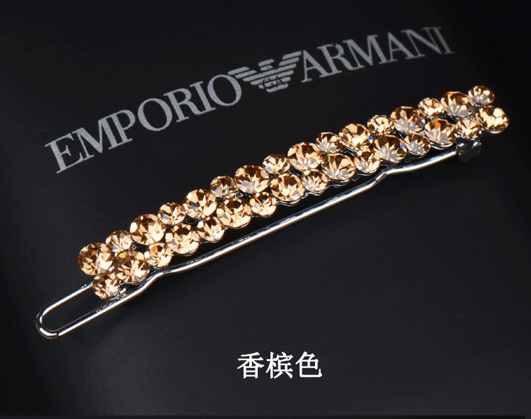 Accessoire coiffure en Diamant Crystal - Ref 1200920 Image 15