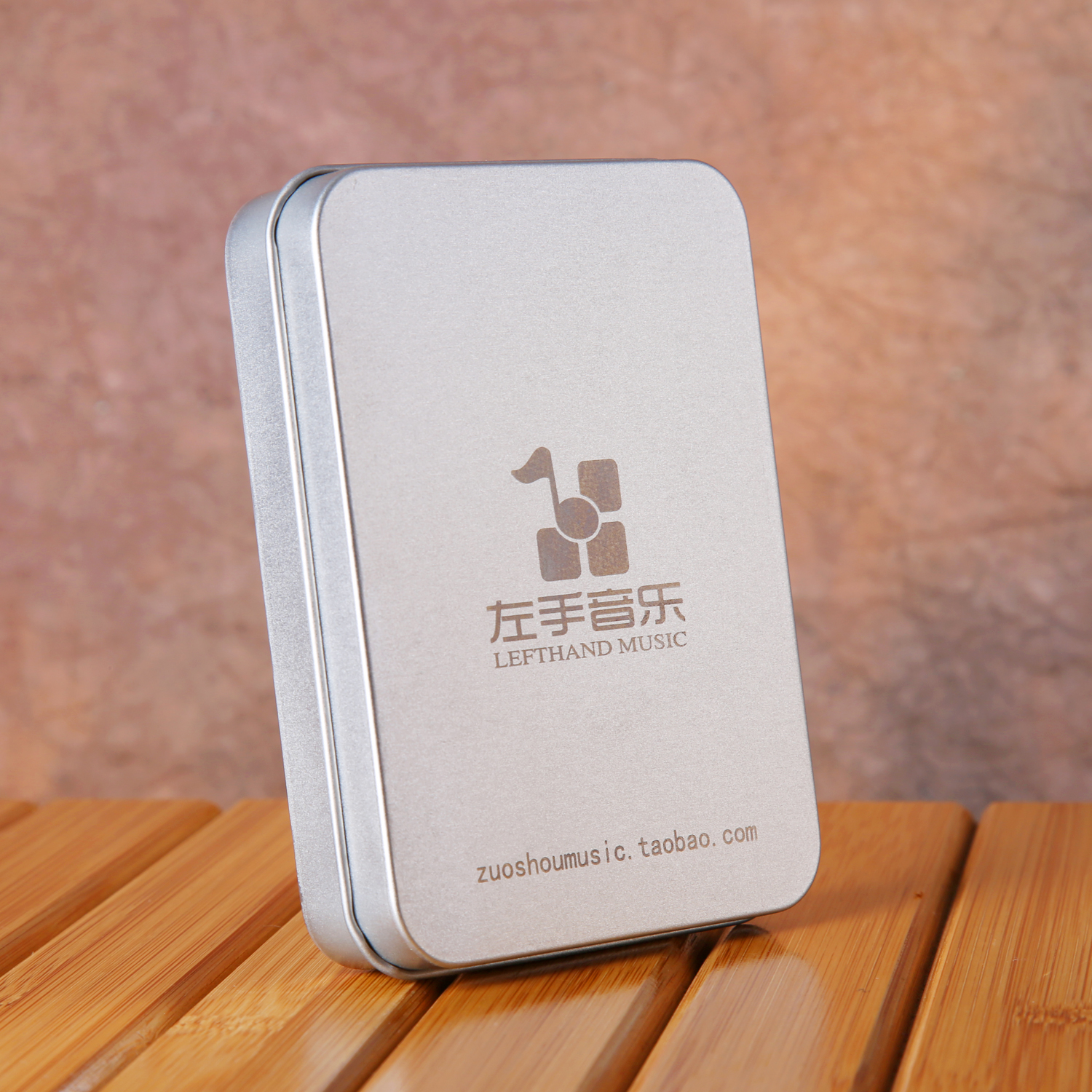 Left-handed music guitar mobility clamp string cone accessories exquisite storage small iron box