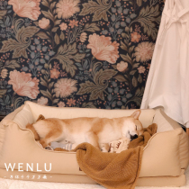 Ask for the road) A lot of dreams | Summer can be torn down with abrasion-resistant dog and kennel Cokie underdog dog kennel