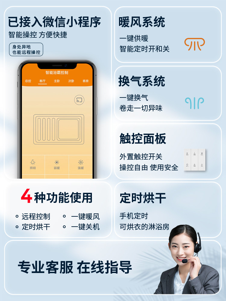 Integrated Shower Room Integrated Household Bath Simple Indoor Shower Room Waterproof Rectangular Finished Bathroom Rural Area