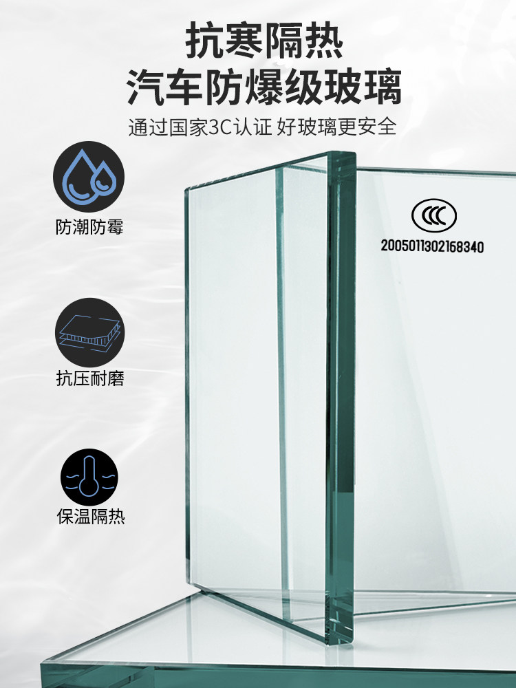 Bath Shower Room, Household Integrated Simple Indoor Shower Room, Integrated Bathroom with Right-Angle Base, Square Shower Room