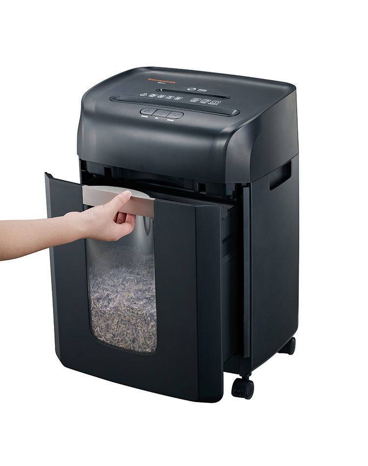 Cây cảnh 6239 Tàu tuần dương dạng hạt bảo mật cao cực kỳ yên tĩnh đĩa shredder liên tục - Máy hủy tài liệu