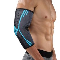 Elbow Brace for Weight lifting Compression Support Tennis Go