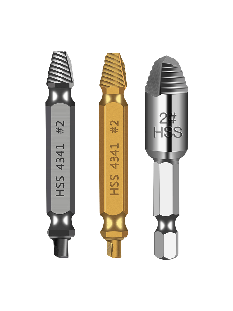 21-Broken wire extractor universal anti-tooth sliding tooth small screw anti-wire extractor tool slip wire broken head screw take