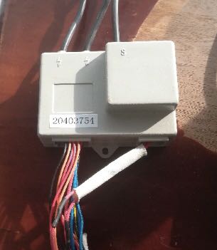 Vertical gas furnace heating furnace 12V Double solenoid valve Budweiser pulse ignition controller 20403754