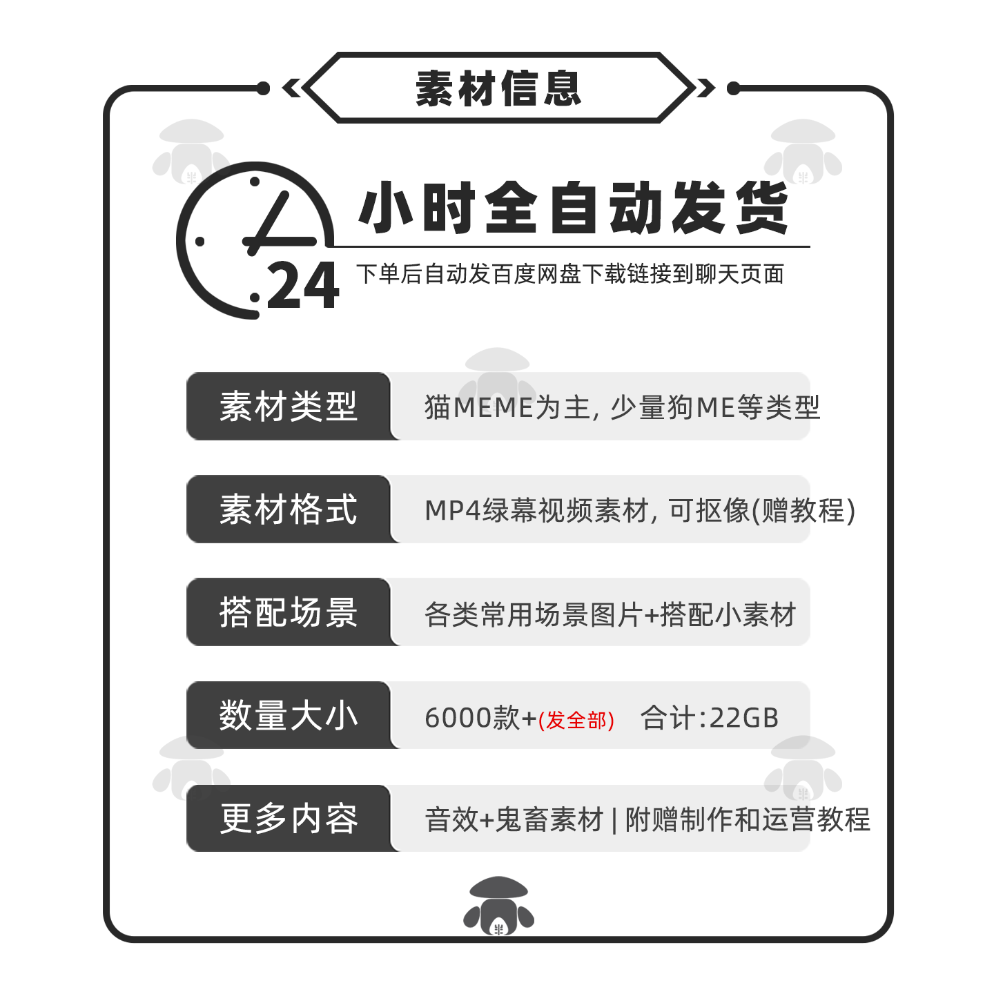 猫meme绿幕素材免费下载｜25年最火小猫咪跳舞模板，抖音B站爆款短视频剪辑教程来了！-旅游-淘宝好物网