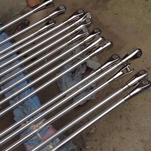 304 stainless steel drawbar diameter 20MM solid stainless steel drawbar steel structure glass canopy diagonally