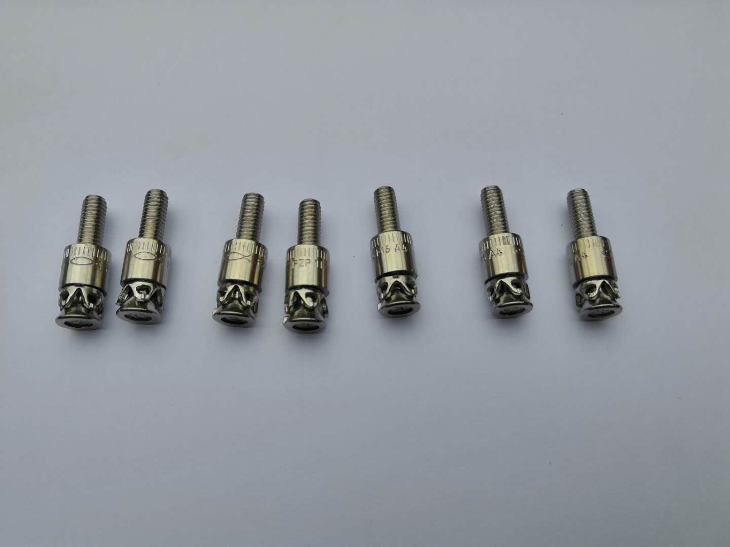 Hui Fish Back Bolt Stone Curtain Wall With Fluffy Back Bolt Marble Curtain Wall Aluminum Alloy Pendant Stainless Steel Back Bolt