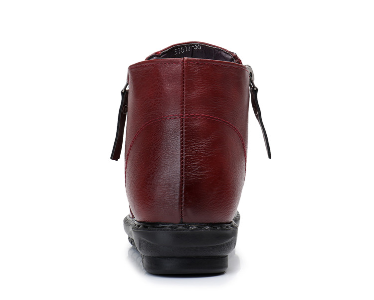 Bottes mi-saison femme      en Polyurethane - Ref 3251451 Image 10