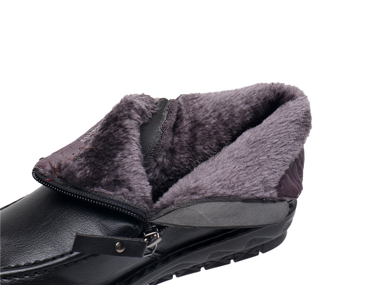 Bottes mi-saison femme      en Polyurethane - Ref 3251451 Image 38