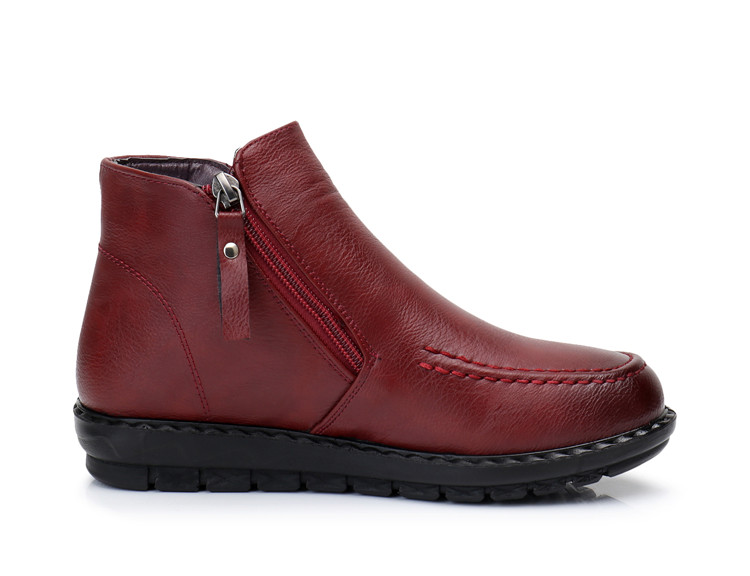 Bottes mi-saison femme      en Polyurethane - Ref 3251451 Image 11