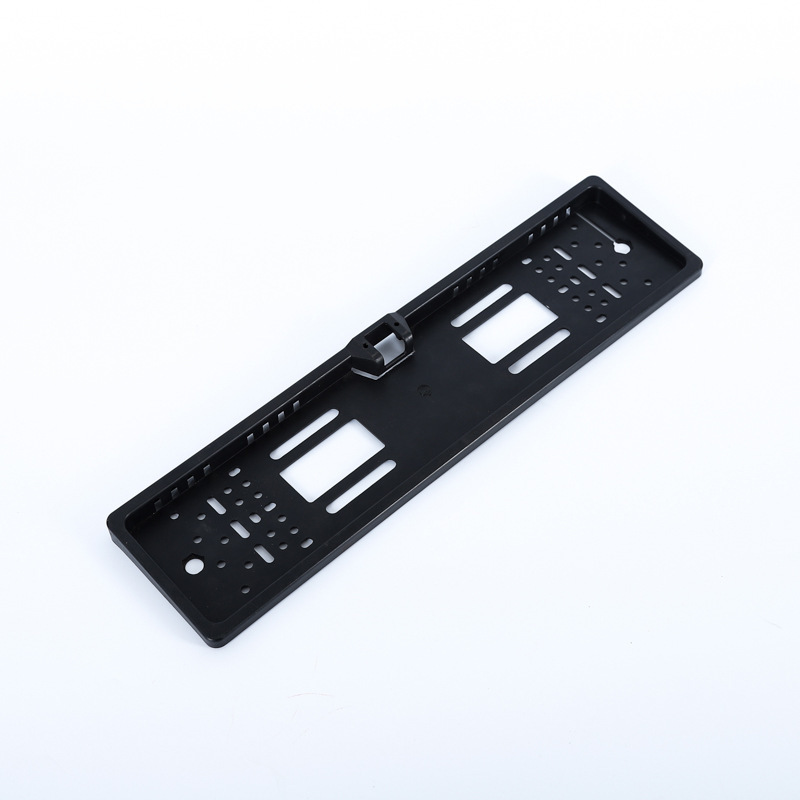 Amazon Cross-Border Direct Supply Car License Plate Frame License Plate Bracket European Standard with Camera Modified Car Accessories Plastic