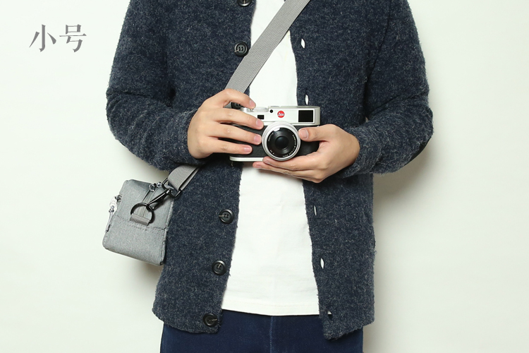 Micro-camera vai túi bảo vệ đóng bao nhiếp ảnh SLR nam dễ thương xách tay và nữ M6200D Canon Sony Fuji - Phụ kiện máy ảnh kỹ thuật số balo máy ảnh benro