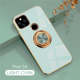 Stylish Chic Phone Cases Covers Electroplated Slim Fit Magnetic Finger Ring Kickstand Google Pixel 7, Google Pixel 7 Pro, Google Pixel 6, Google Pixel 6 Pro,