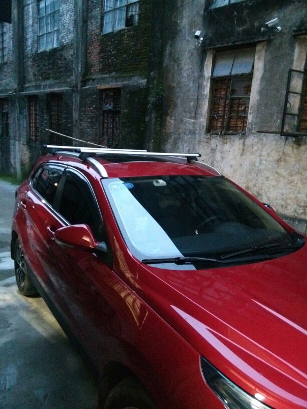 Geely Binyue Vision X3 Emgrand RS GS S1 Changan CS55 Lingxuan MG HS Giá để hành lý trên mái thanh ngang giá nóc