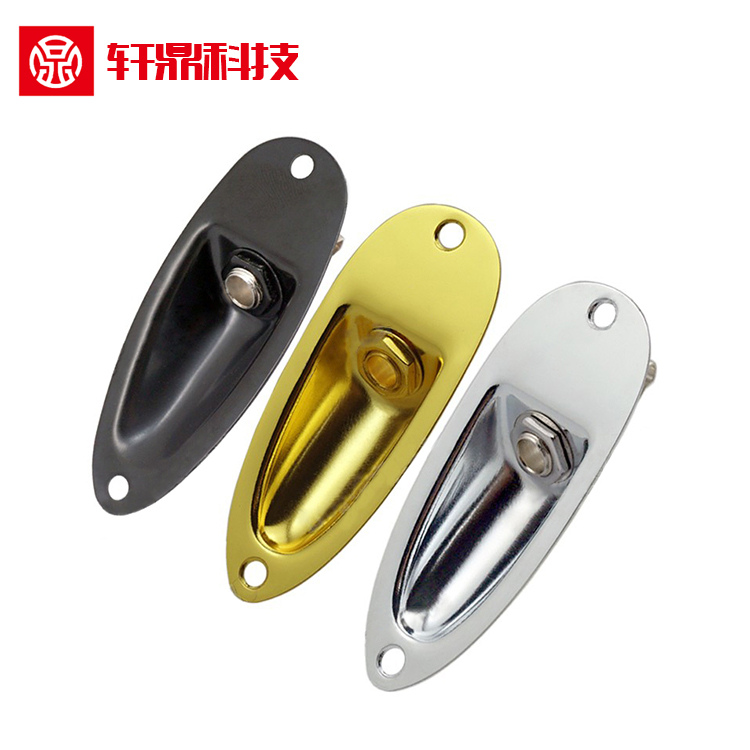 Electric guitar bass jack socket Fanta STSQ guitar ship type output socket Connection port Jack socket screw