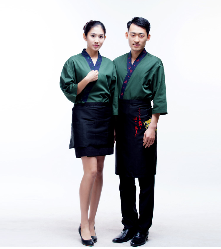 Tenue de cuisinier HAOMENGFUSHI - Ref 1907851 Image 9