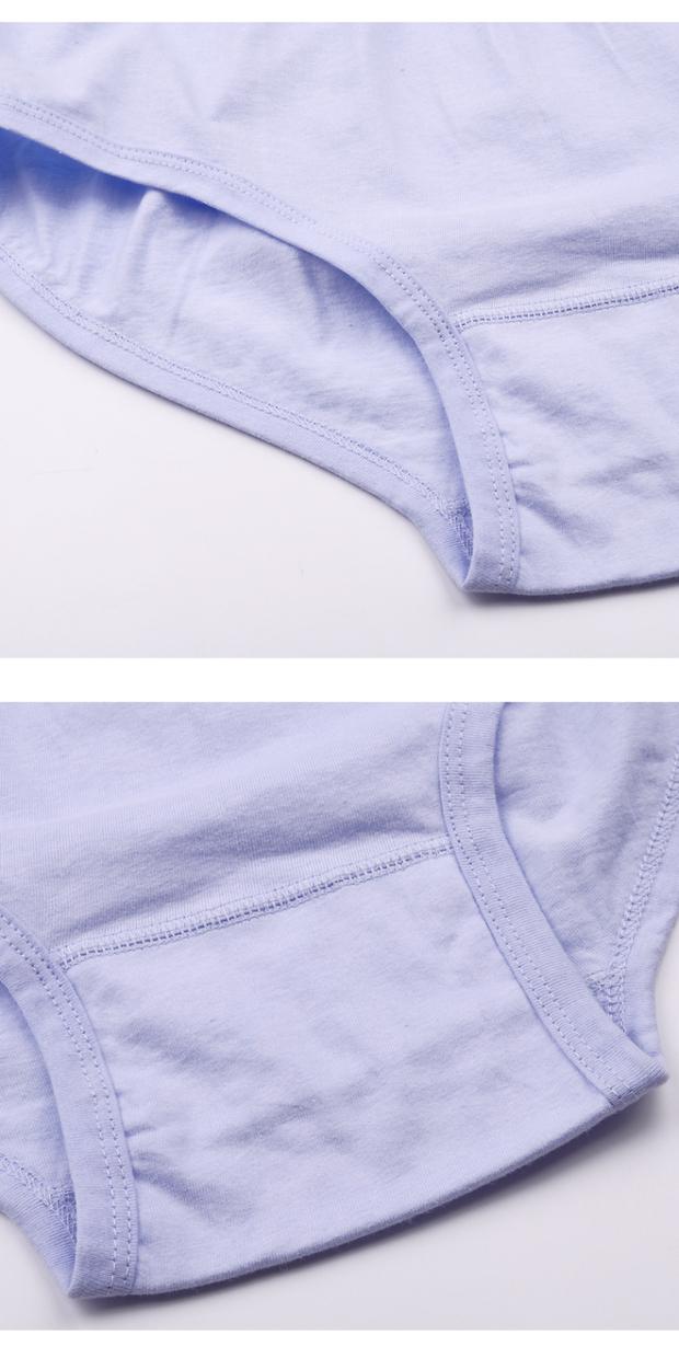Mùa hè trung niên nam cotton mỏng phần đồ lót cotton cao eo tóm tắt đồ lót cha tăng XL lỏng đồ lót phụ nữ