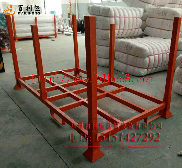 Cloth stacking rack Customized skillet folding stacking stacking rack material shelf detachable weekly transfer shelf manufacturer