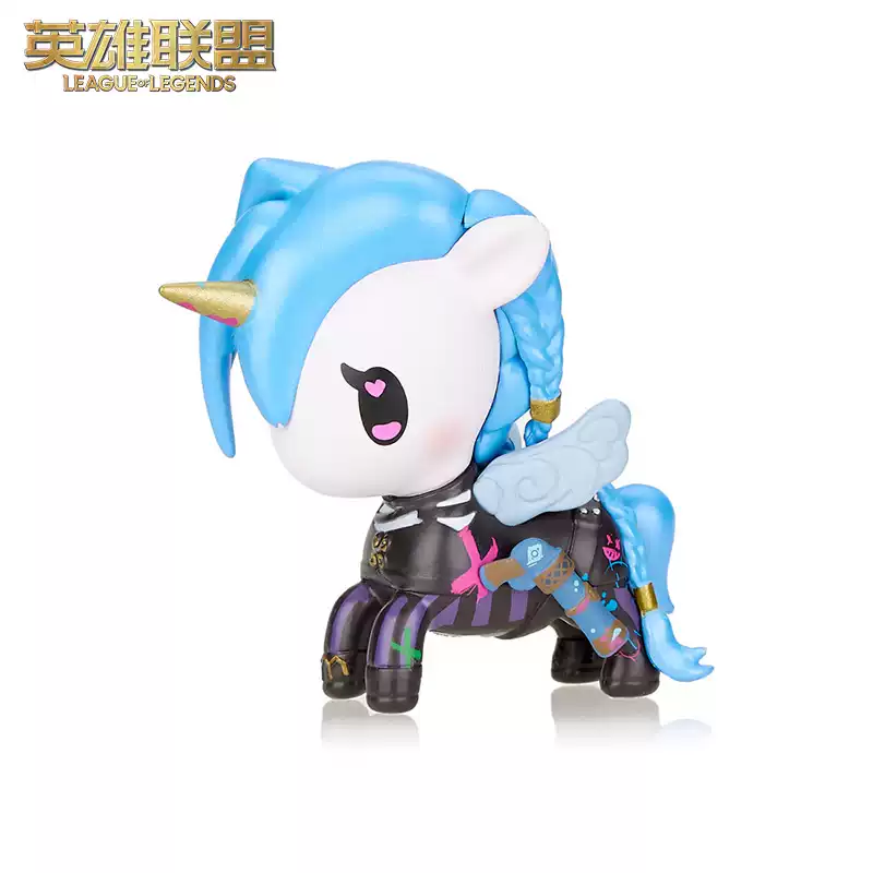 Figure Arcane Unicórnio Jinx – Tokidoki x Arcane – Special Edition