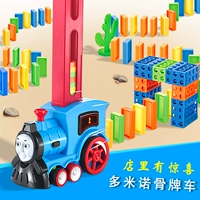 Puzzle Tomas Domino Train Trẻ em Điện tự động Xây dựng thẻ đồ chơi Xe 3-6 đồ chơi trẻ em giá rẻ