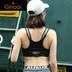 Ghooi kích thước lớn đồ lót thể thao nữ béo m chống sốc tập hợp nhanh khô quần áo thể dục chuyên nghiệp chạy vest Yu - Đồ lót thể thao áo khoác gym Đồ lót thể thao