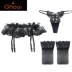 Ghooi sexy garter quai quai vớ vớ fishnet vớ đen vớ dài của phụ nữ - Nịt Tất nịt bít tất bằng da pu Nịt Tất