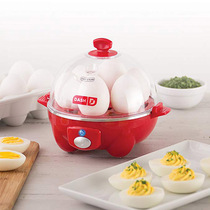 American Aigoli egg cooker egg steamer household Mini Breakfast Machine automatic power off multifunctional egg cooker