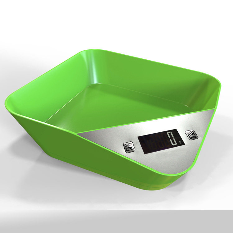 European and American foreign trade high-end Fresh Kitchen baking integrated electronic scale Spot Kitchen called baking electronic scale