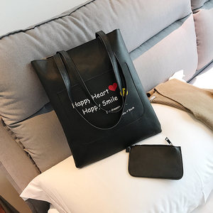 包手提袋子女包pu大包简单大方软皮大容量皮